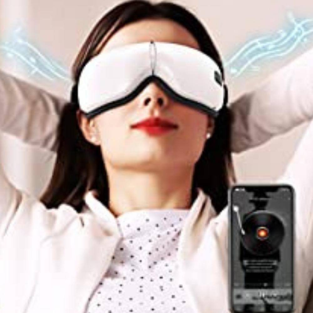 The mask worn while music plays from a paired phone